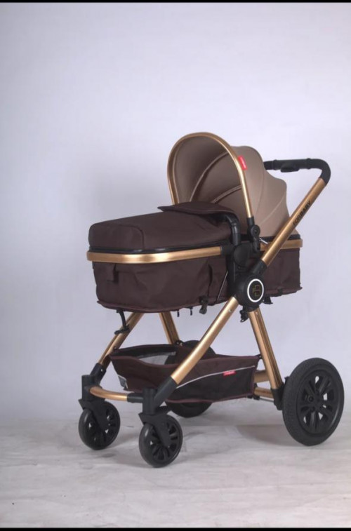Коляска-трансформер P680 з/р бежевый