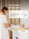 Комод Happy Baby Fioki белый