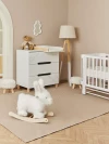 Комод Happy Baby Fioki белый