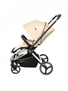Коляска 2 в 1 Labala Raiz хром Beige (01BEI) 