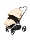 Коляска 2 в 1 Labala Raiz хром Beige (01BEI) 