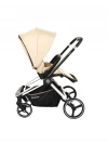 Коляска 2 в 1 Labala Raiz хром Beige (01BEI) 