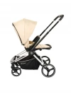 Коляска 2 в 1 Labala Raiz хром Beige (01BEI) 