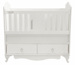 Кроватка Lovely baby Sofia 120*60 белый