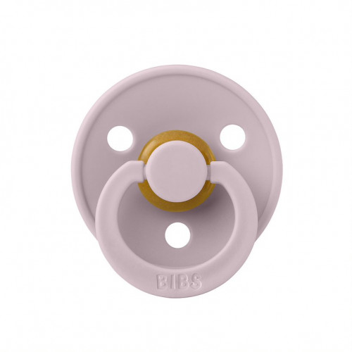 Пустышка латексная BIBS Colour Dusky Lilac 6-18 месяцев, Арт.200267