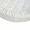 Простыня Oval на резинке PERINA 125х75см (айвори) 
