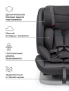 Автокресло Happy Baby Sandex 0/1/2/3 (0-36кг) Graphite
