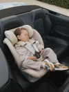 Автокресло Happy Baby Sandex 0/1/2/3 (0-36кг) Black