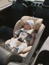 Автокресло Happy Baby Sandex 0/1/2/3 (0-36кг) Black