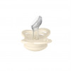 Пустышка силиконовая BIBS Couture Silicone Ivory 6-36 месяцев, Арт.1510216