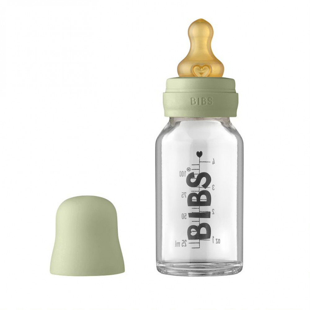 Бутылочка BIBS для кормления в наборе Sage 110 ml