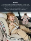 Автокресло Happy Baby Sandex 0/1/2/3 (0-36кг) desert pink