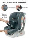 Автокресло Happy Baby Sandex 0/1/2/3 (0-36кг) Dark green