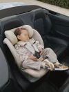 Автокресло Happy Baby Sandex 0/1/2/3 (0-36кг) light grey