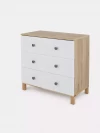 Комод Rant Bamboo 84 см 108 Cloud White