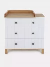 Комод Rant Bamboo 84 см 108 Cloud White