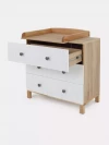 Комод Rant Bamboo 84 см 108 Cloud White