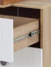 Комод Rant Bamboo 84 см 108 Cloud White