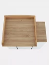 Комод Rant Bamboo 84 см 108 Cloud White