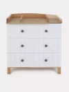 Комод Rant Bamboo 84 см 108 Cloud White