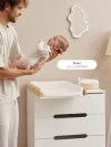 Комод Happy Baby Fioki V2 белый