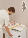 Комод Happy Baby Fioki V2 белый
