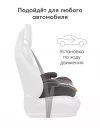 Бустер Happy Baby Rider Warm grey
