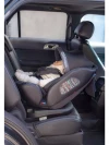 Автокресло Indigo Max-X isofix 0/1/2/3 (0-36 кг) черный
