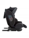 Автокресло Indigo Max-X isofix 0/1/2/3 (0-36 кг) черный
