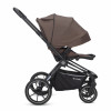 Коляска 2 в 1 Labala Raiz черная рама Choco brown