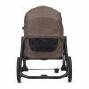 Коляска 2 в 1 Labala Raiz черная рама Choco brown