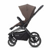 Коляска 2 в 1 Labala Raiz черная рама Choco brown
