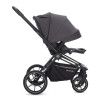 Коляска 2 в 1 Labala Raiz черная рама Stone grey