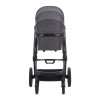 Коляска 2 в 1 Labala Raiz черная рама Stone grey