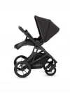 Коляска 2 в 1 Moon Style Black RU533 