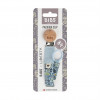 Держатель для пустышки BIBS Liberty - Chamomile Lawn - Baby Blue