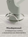 Стул для кормления Happy Baby Berny Lux New Olive