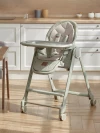 Стул для кормления Happy Baby Berny Lux New Olive