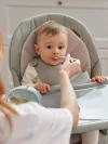 Стул для кормления Happy Baby Berny Lux New Olive