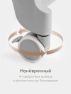 Стул для кормления Happy Baby Berny Lux New Grey