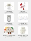 Стул для кормления Happy Baby Berny Lux New Grey