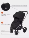 Коляска 2 в 1 Rant Flex Pro RA074 Black 