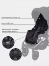Коляска 2 в 1 Rant Flex Pro RA074 Black 