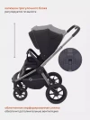 Коляска 2 в 1 Rant Flex Pro RA074 Black 
