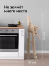 Стул для кормления Happy Baby Berny Lux cappuccino