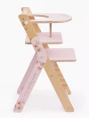 Стул для кормления Happy Baby Calmy розовый