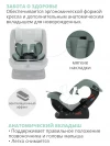 Автокресло Indigo Reflex AY913 0/1/2/3 (0-36 кг) зеленый-серый