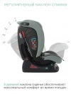 Автокресло Indigo Reflex AY913 0/1/2/3 (0-36 кг) зеленый-серый