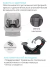 Автокресло Indigo Reflex AY913 0/1/2/3 (0-36 кг) серый-серый