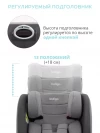 Автокресло Indigo Reflex AY913 0/1/2/3 (0-36 кг) серый-серый
